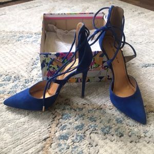 Shoe Republic LA Misto Blue Sz 7 1/2